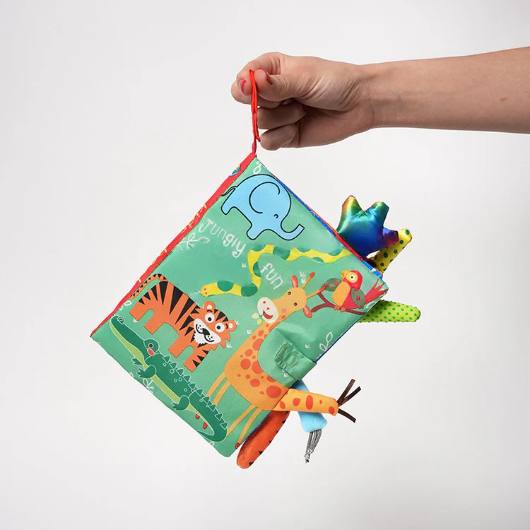 Montessori Sensorikbuch für Babys