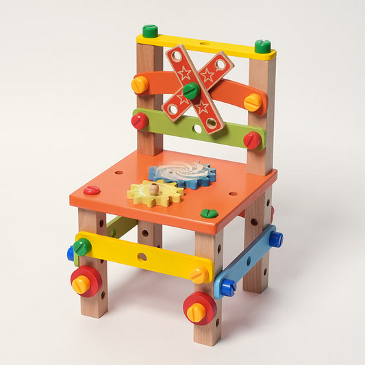 Montessori DIY Spaßstuhl Für Kinder